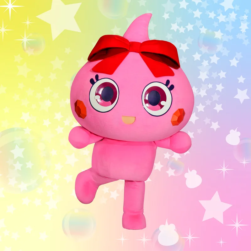 がんそほっぺちゃんグリーティング 公式宣材画像